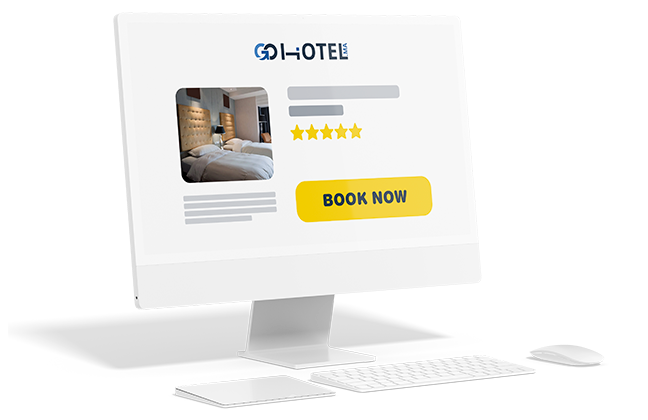 GoHotel website creation 